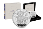UK 2024 Seymour Unicorn 1oz Silver Coin