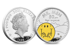 UK 2021 Mr Happy 1oz Silver Proof Coin