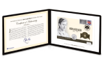 John Logie Baird Silver 50p UK Coin Cover