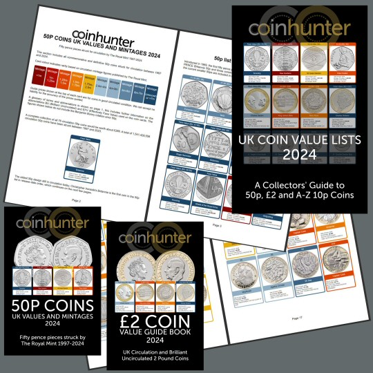 UK Coin Hunt ebook 2024